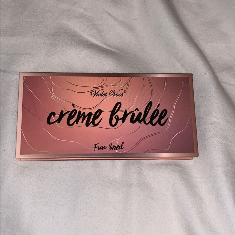 🔥Crème Brûlée Fun Sized Eyeshadow Pallete